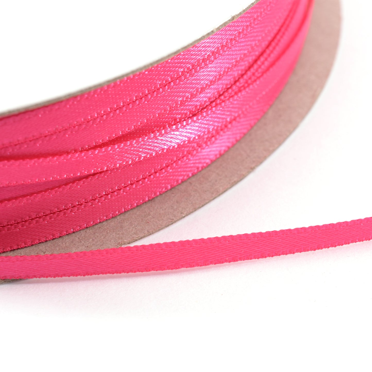 Vaessen creative • satijn lint 3mmx100m roze