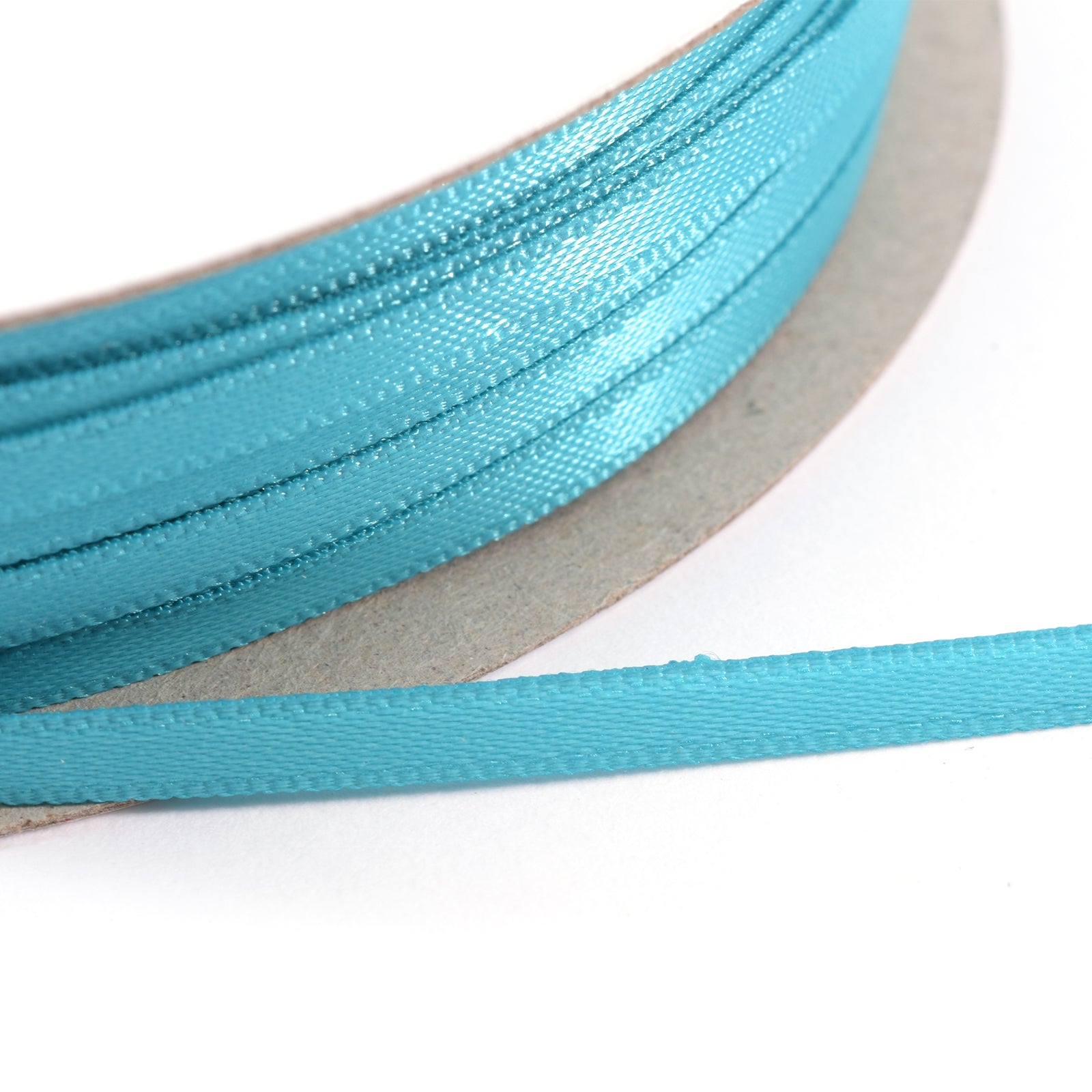 Vaessen creative • satijn lint 3mmx100m turquoise