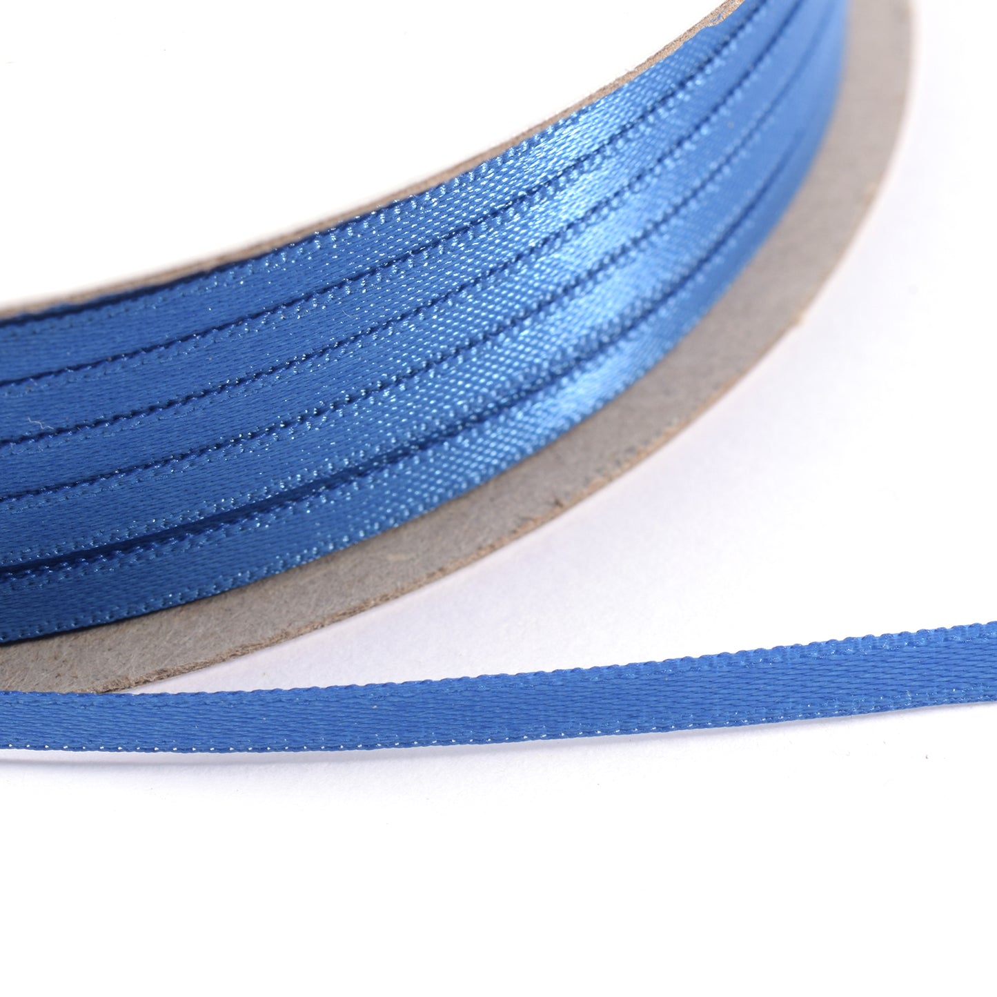 Vaessen creative • satijn lint 3mmx100m blauw