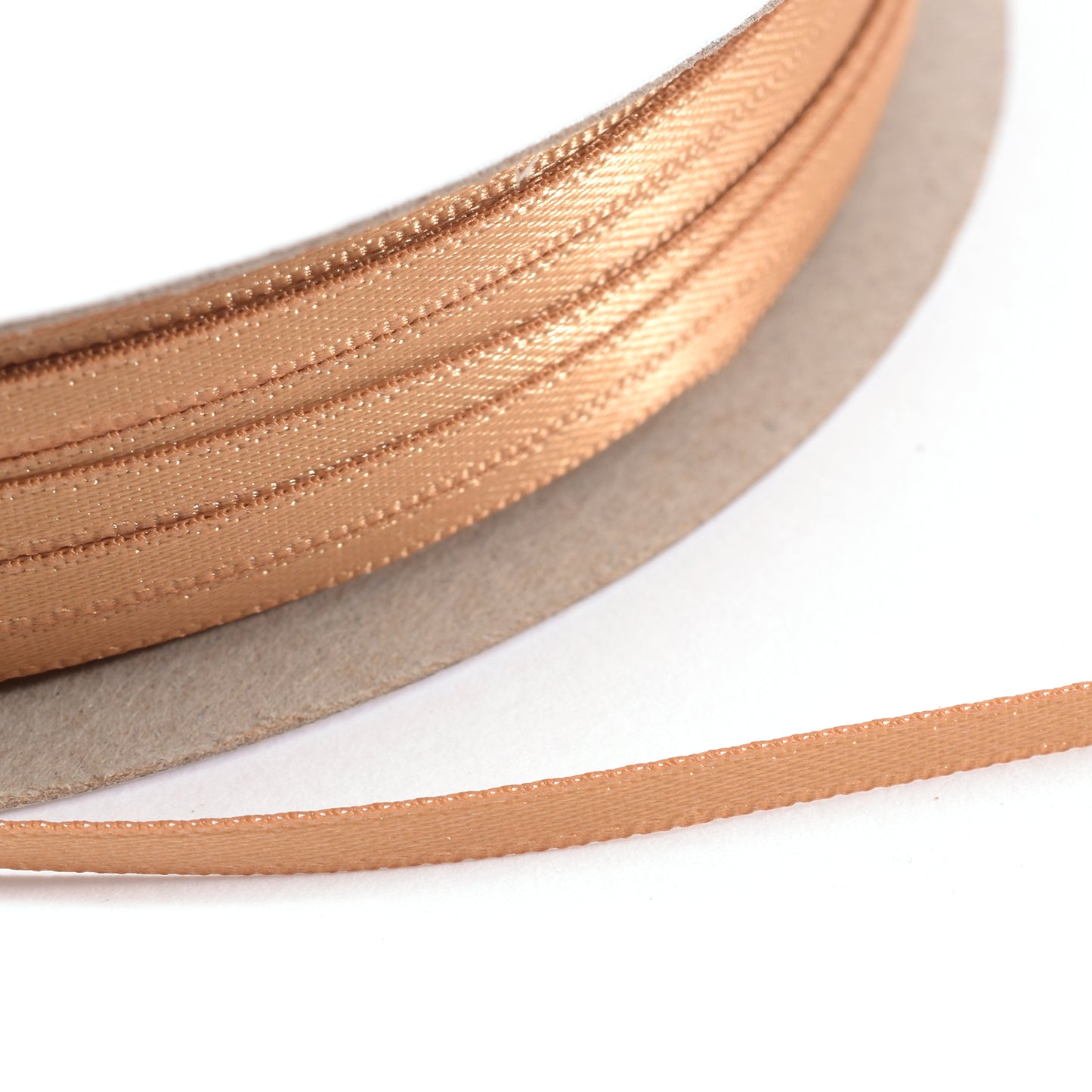 Vaessen creative • satijn lint 3mmx100m brons