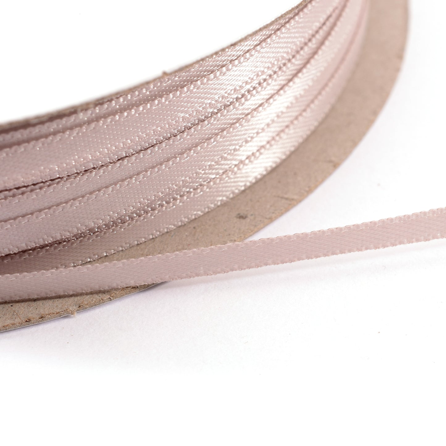 Vaessen creative • satijn lint 3mmx100m beige