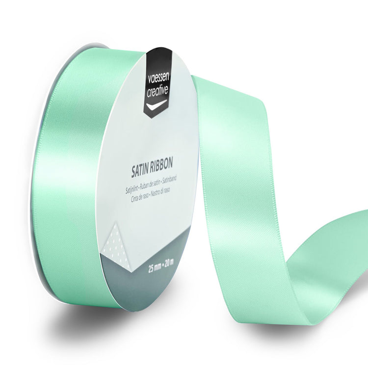 Vaessen creative • satijnlint 20mx25mm blauw