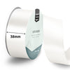 Vaessen creative • satijnlint 20mx38mm wit