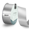 Vaessen creative • satijnlint 20mx38mm zilver