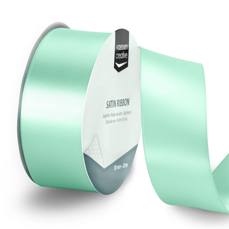Vaessen creative • satijnlint 20mx38mm blauw