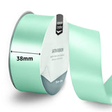 Vaessen creative • satijnlint 20mx38mm blauw - afbeelding 2