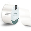 Vaessen creative • satijnlint 20mx50mm wit