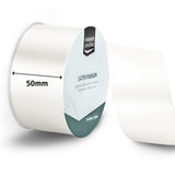 Vaessen creative • satijnlint 20mx50mm wit - afbeelding 2
