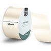 Vaessen creative • satijnlint 20mx50mm antiek wit