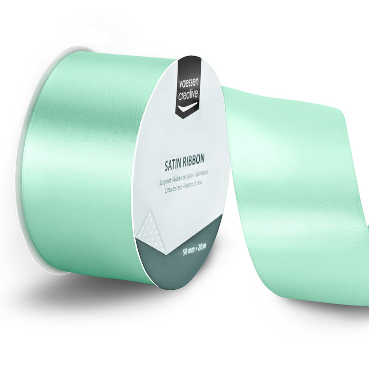 Vaessen creative • satijnlint 20mx50mm blauw