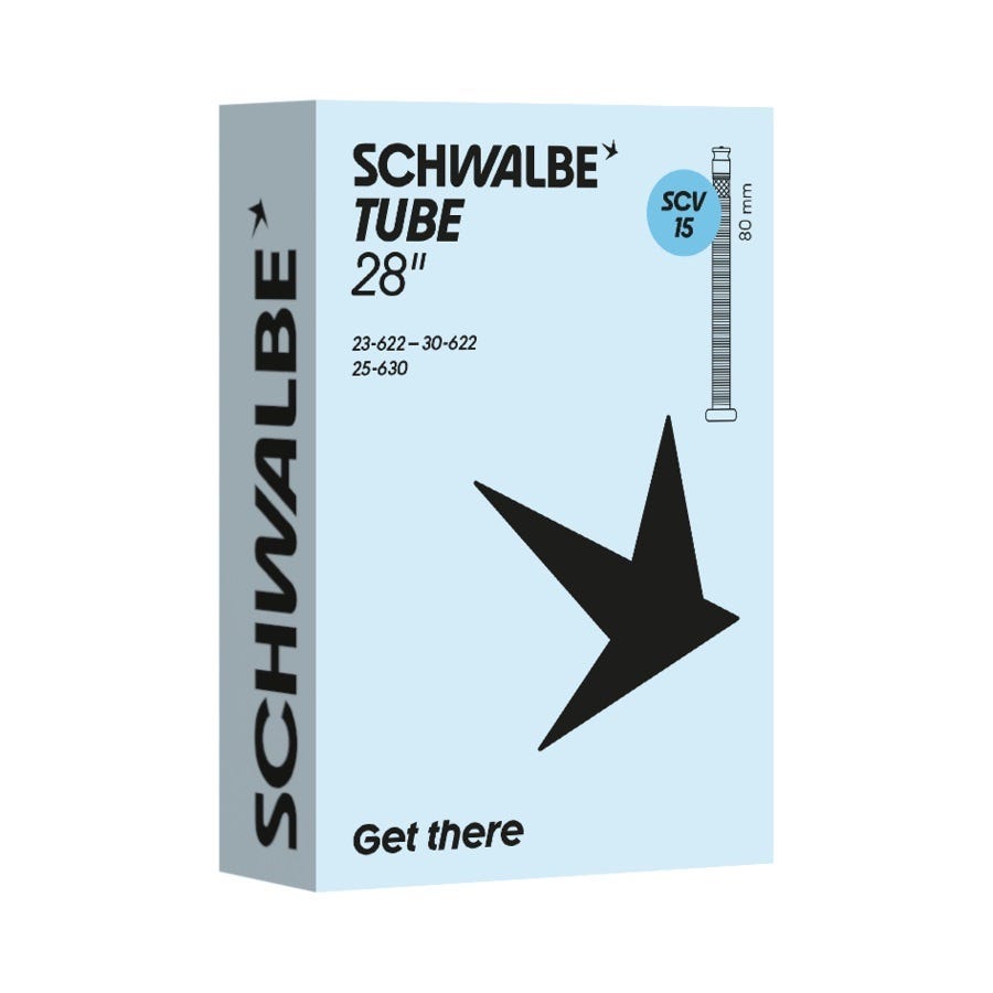Schwalbe binnenband scv15 23 30-622 630 80mm