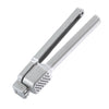 Westmark knoflookpers, compact, lengte: 15,2 cm, aluminium, biopress, zilver, 30102260