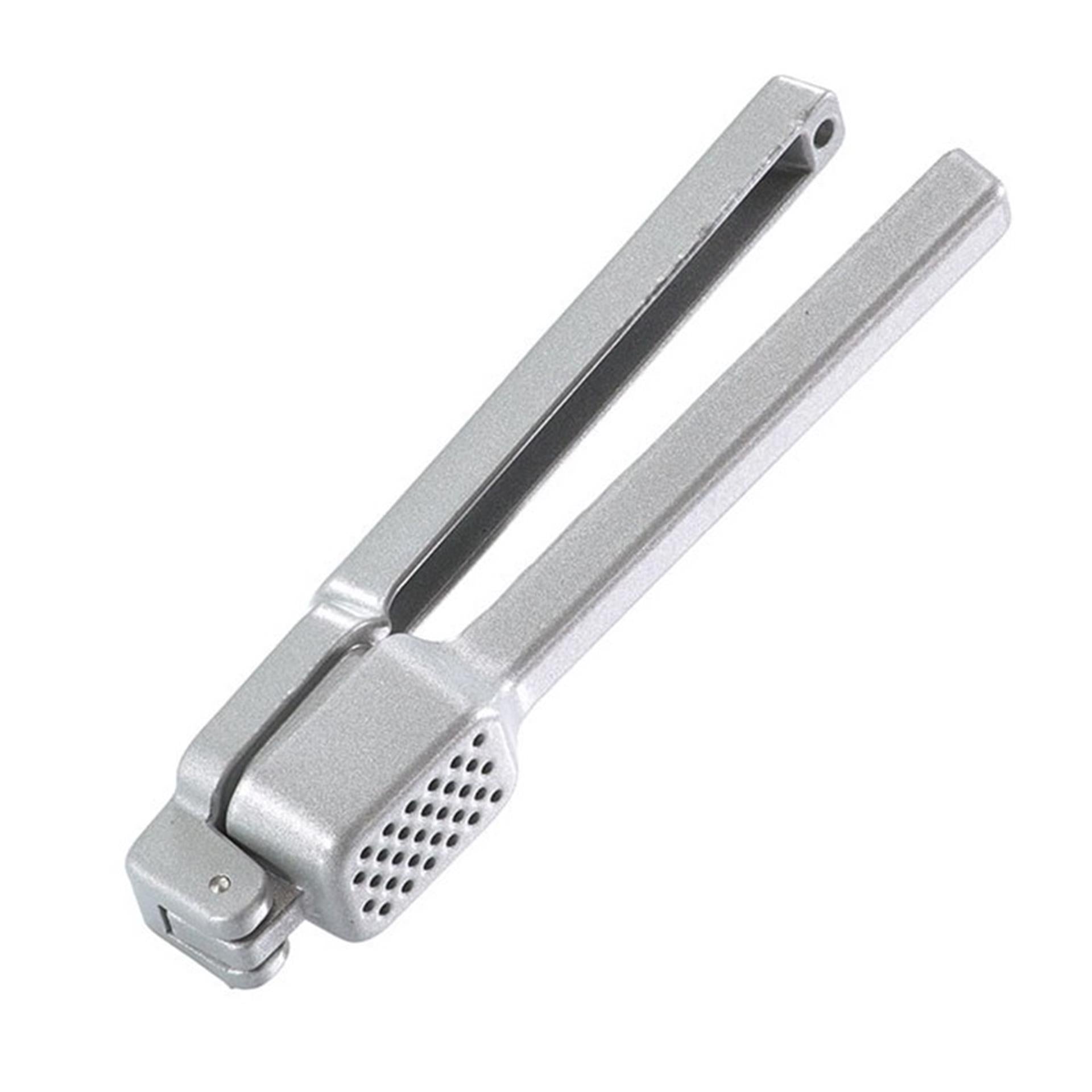 Westmark knoflookpers, compact, lengte: 15,2 cm, aluminium, biopress, zilver, 30102260
