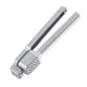 Westmark knoflookpers, compact, lengte: 15,2 cm, aluminium, biopress, zilver, 30102260