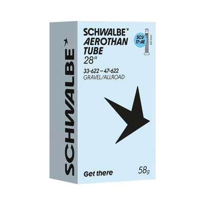 Schwalbe binnenband aerothan scv17-ae 28 33 47-622 40mm