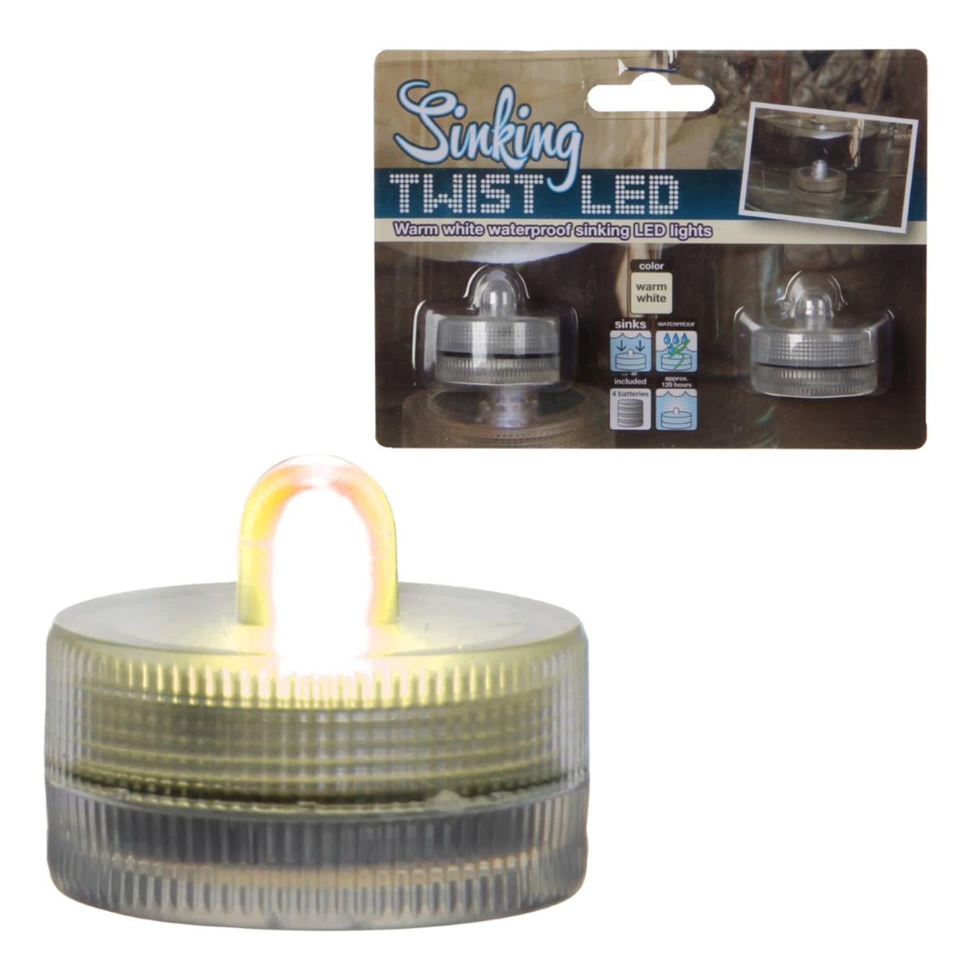 Ideas 4 seasons led lampje waterproof 2-delig set