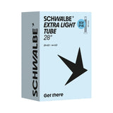 Schwalbe binnenband scv17-el 28 44-622 40mm zwart - afbeelding 2