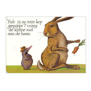 Centraal boekhuis over een kleine mol... kartonboek - afbeelding 4