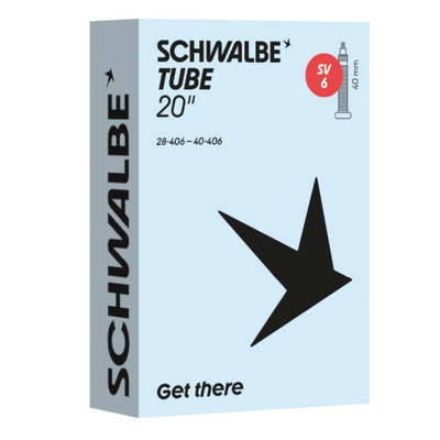 Schwalbe binnenband sv6 20 28 40-406 fv 40mm