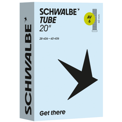 Schwalbe binnenband av6 20 28 40-406 av 40mm