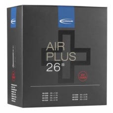 Schwalbe bib 26x1.50-2.50 frans 60mm - 40 62-559 (sv13ap) air plus
