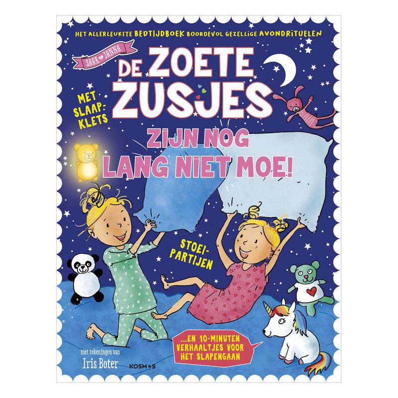 Centraal boekhuis de zoete zusjes zijn nog lang niet moe