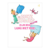 Centraal boekhuis de zoete zusjes zijn nog lang niet moe - afbeelding 3