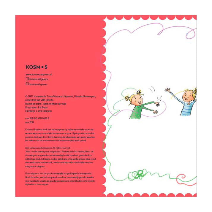 Centraal boekhuis knutselen met de zoete zusjes - vriendsc
