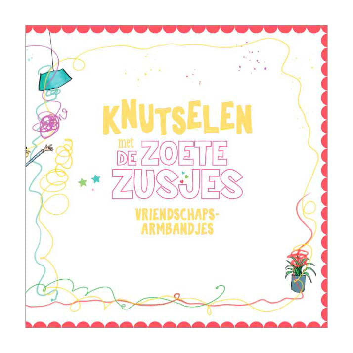 Centraal boekhuis knutselen met de zoete zusjes - vriendsc