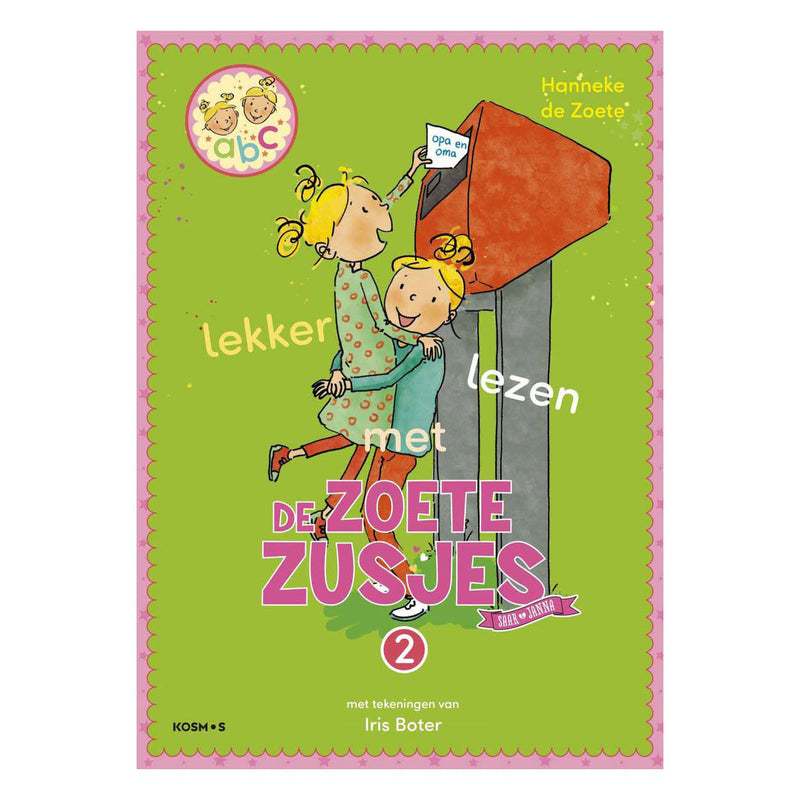 Centraal boekhuis lekker lezen met de zoete zusjes 2