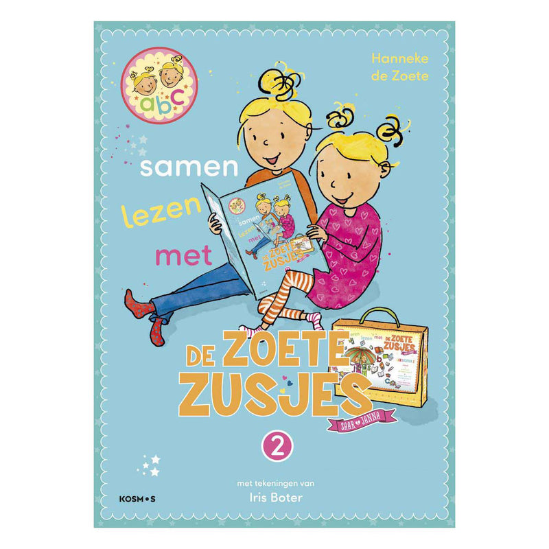 Centraal boekhuis samen lezen met de zoete zusjes 2
