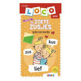 Centraal boekhuis loco mini de zoete zusjes spelen met woorden | 6-8 jaar - afbeelding 1