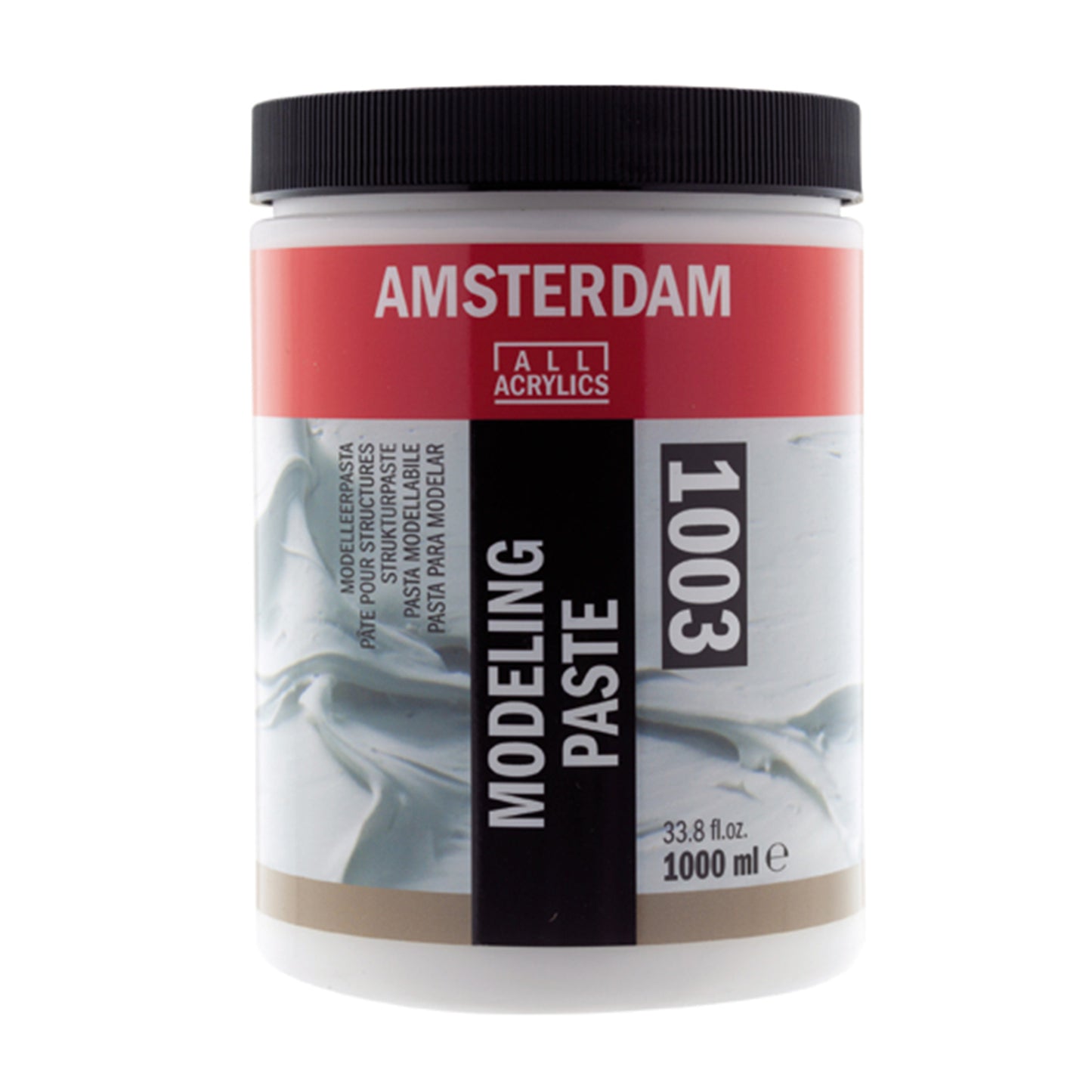 Amsterdam all acrylics amsterdam • modelleerpasta 003 pot 1000ml