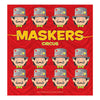 Centraal boekhuis maskers: circus