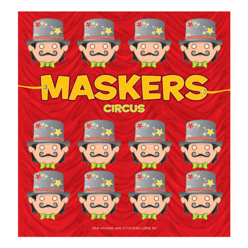 Centraal boekhuis maskers: circus