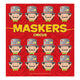 Centraal boekhuis maskers: circus