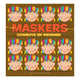Centraal boekhuis maskers: cowboys en indianen