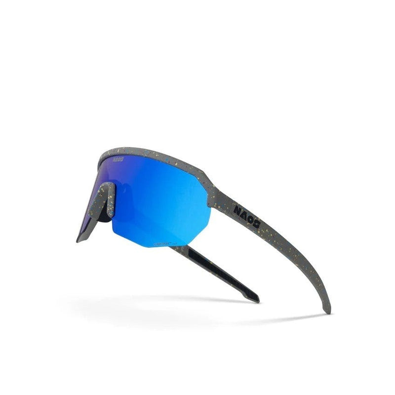 Naos zonnebril helbo regular funfetti blue