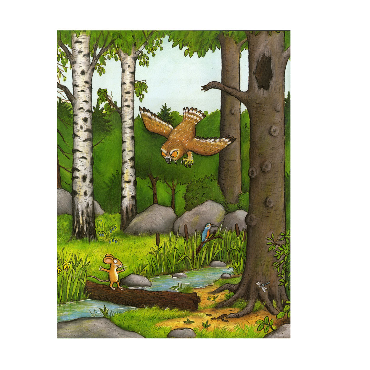 Centraal boekhuis de gruffalo
