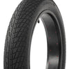 Urbanproof buitenband voor fatbikes urban proof fat tyre razor normal 20 x 4.00 100-406 mm - zwart