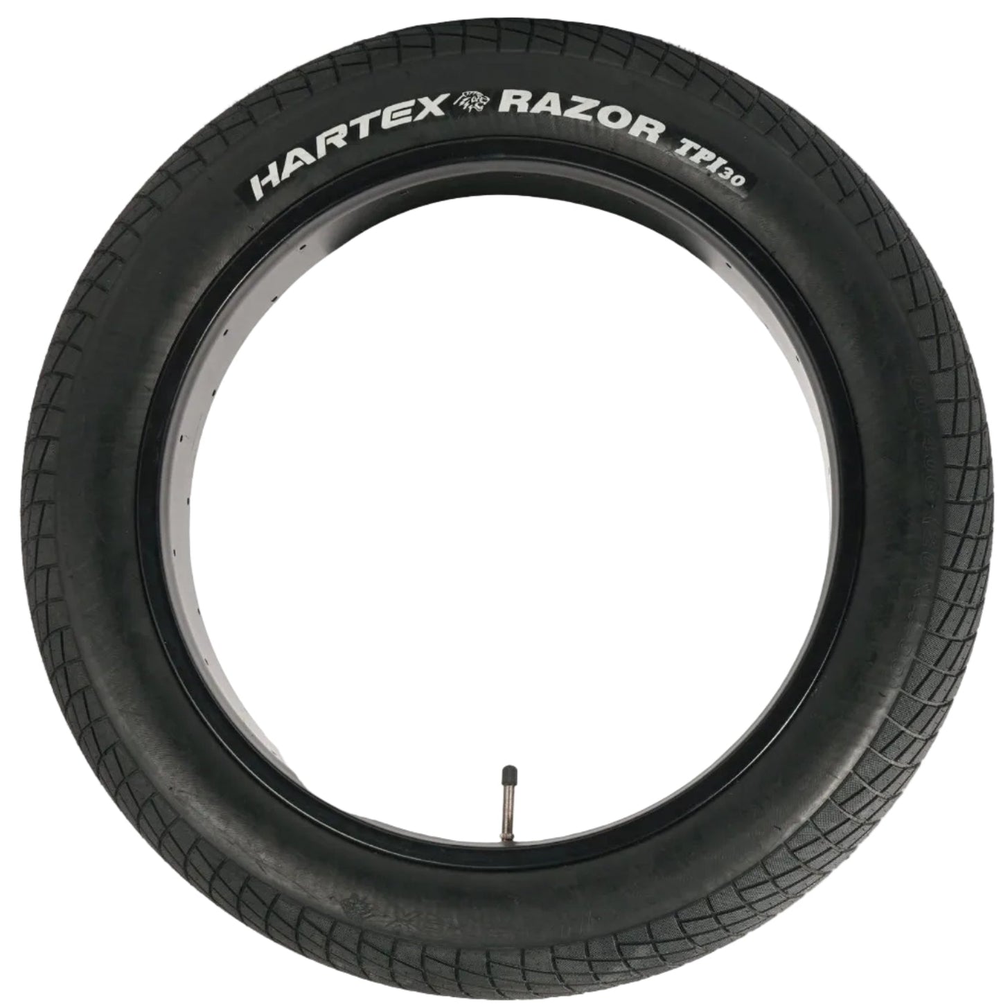 Dutchperfect urban proof razor normal buitenband 20 x 4.00 zwart