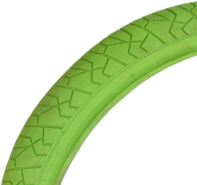 Deli tire buitenband freestyle 20 x 1.95 54-406 - groen