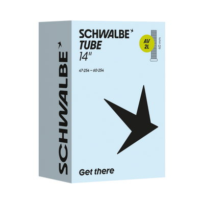 Schwalbe binnenband av2l 14 47 60-254 av 40mm