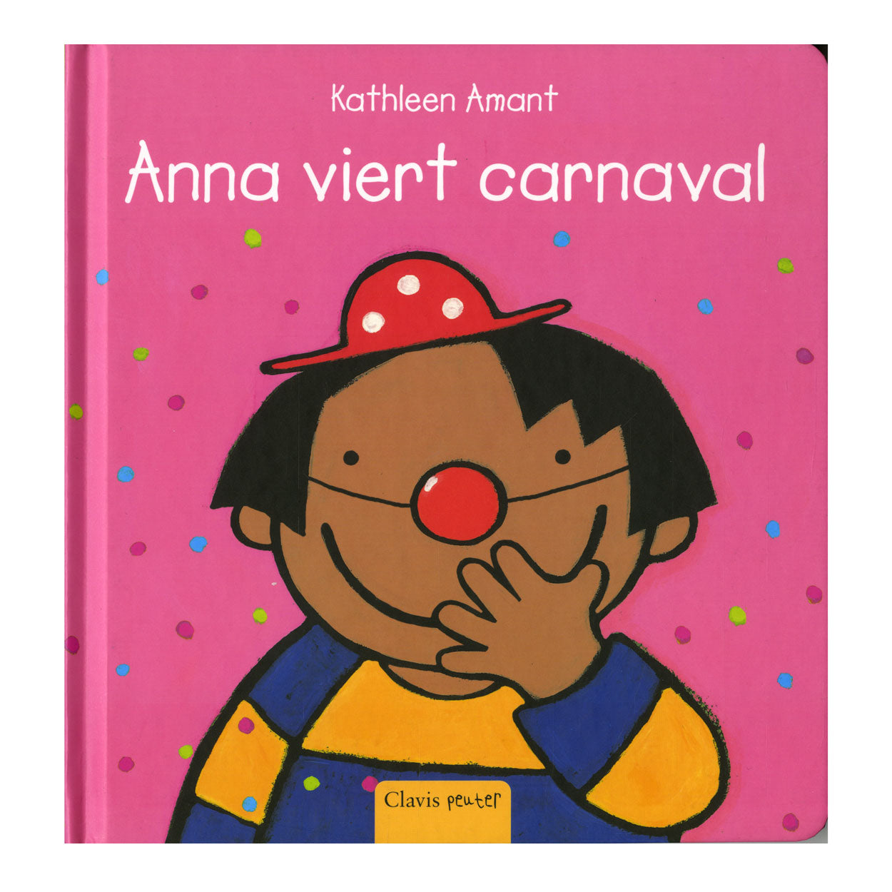 Centraal boekhuis anna viert carnaval