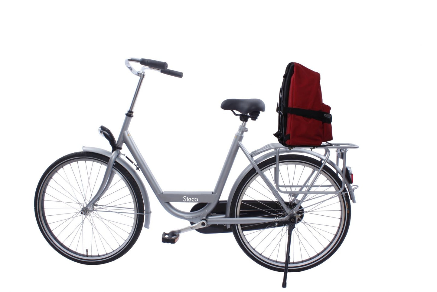 Steco dragerverbreder Monkey-Mee zilver