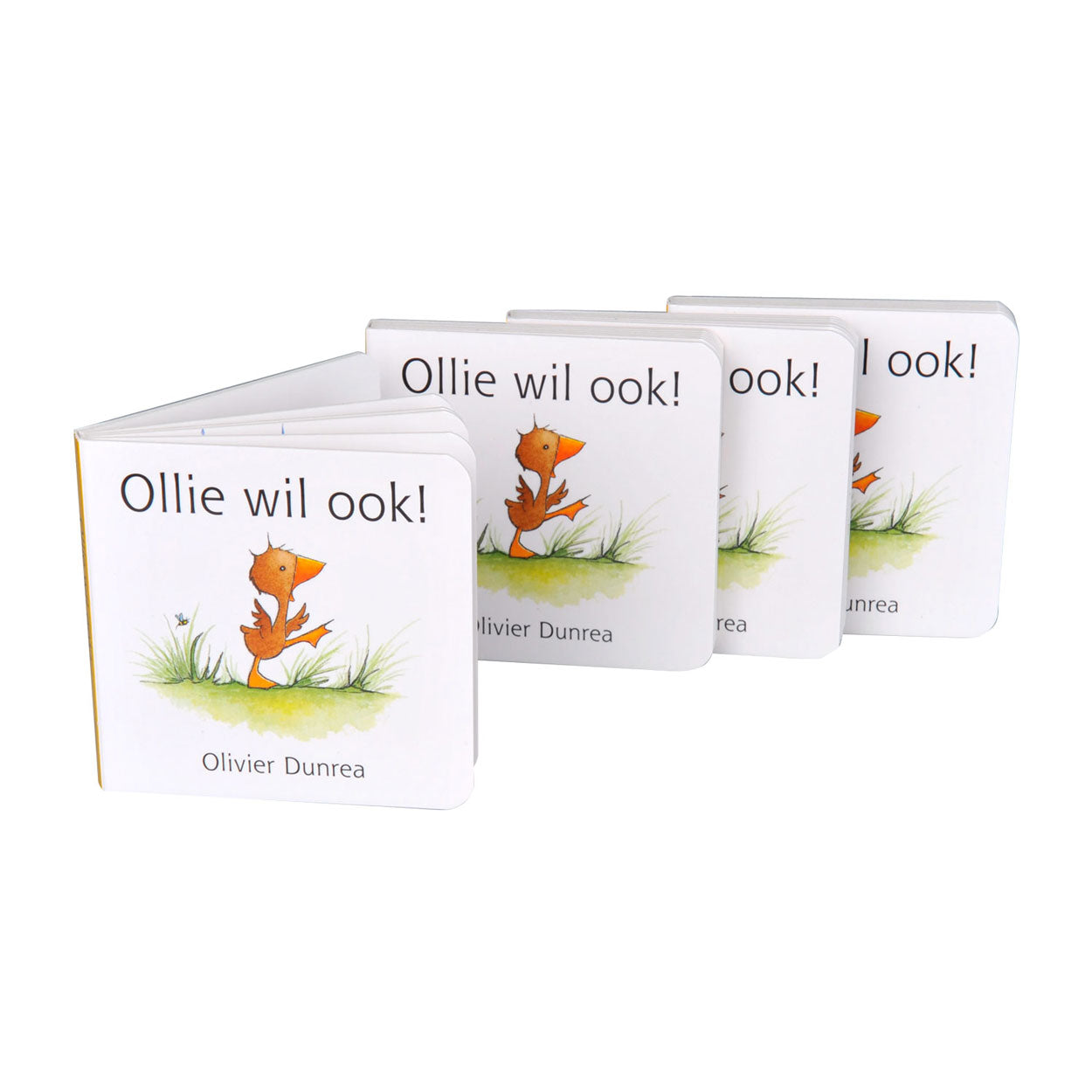 Gottmer uitgevers groep gonnie en vriendjes uitdeelboekjes 4x4