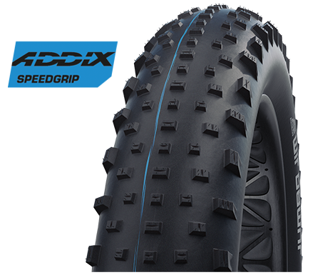 Vouwband Schwalbe Jumbo Jim Performance 26 x 4.00 100-559 mm - zwart