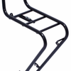 Voordrager 28 Steco Flow - mat zwart