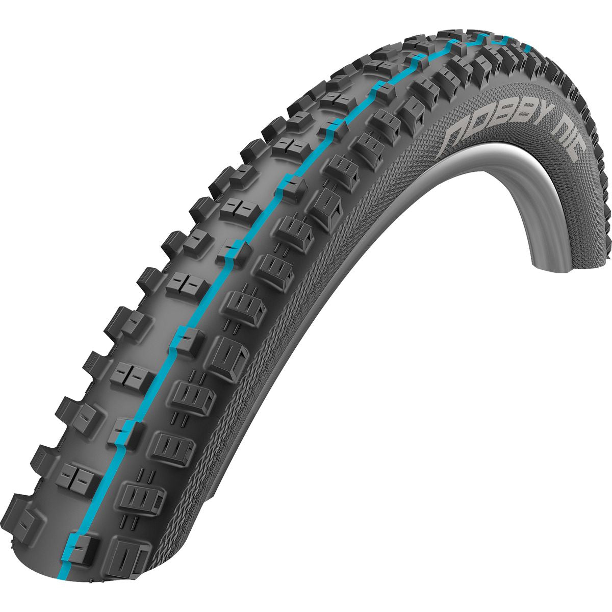 Vouwband Schwalbe Nobby Nic Super Ground 27.5 x 2.25 57-584 mm - zwart