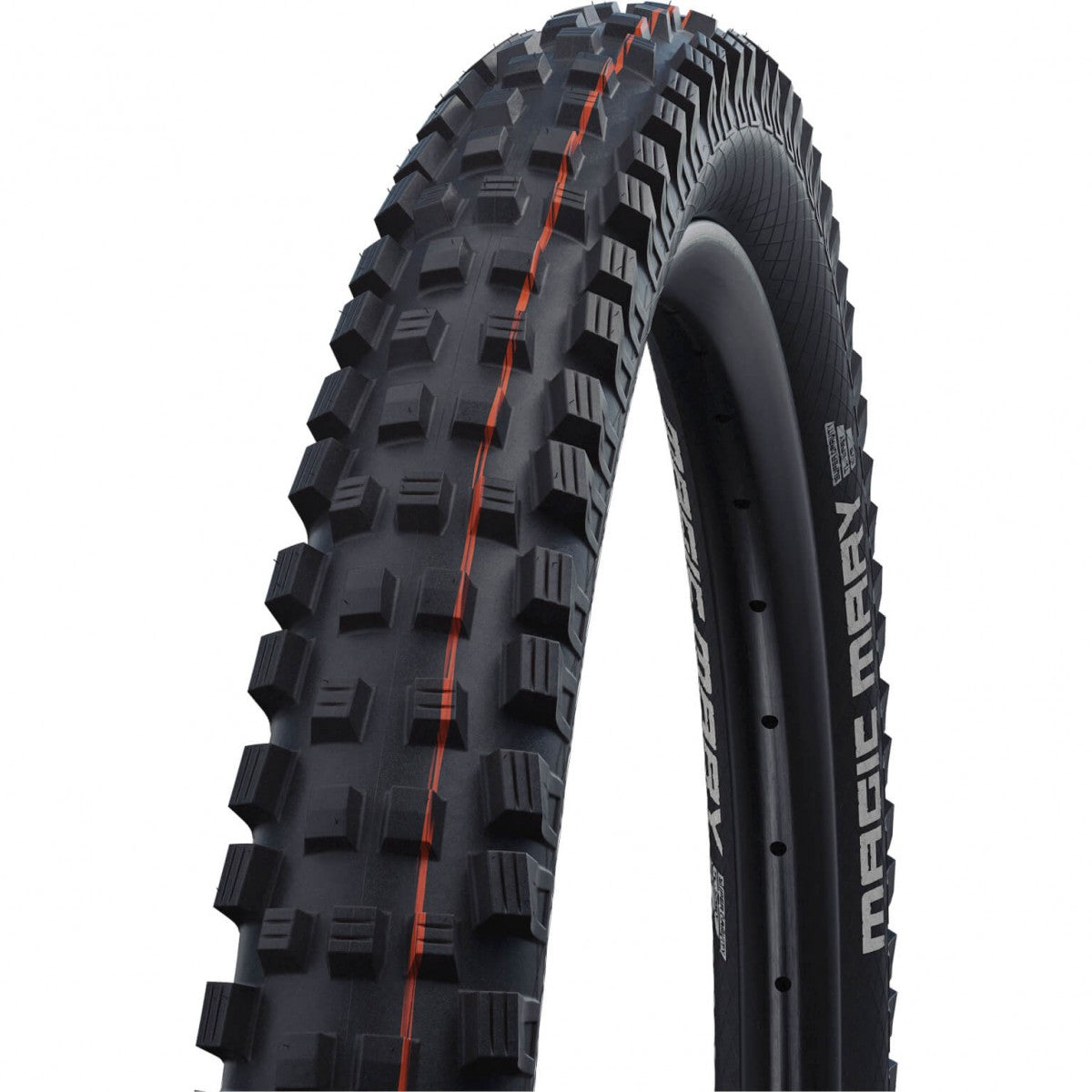 Vouwband Schwalbe Magic Mary Super Gravity 27.5 x 2.40 62-584 mm - zwart